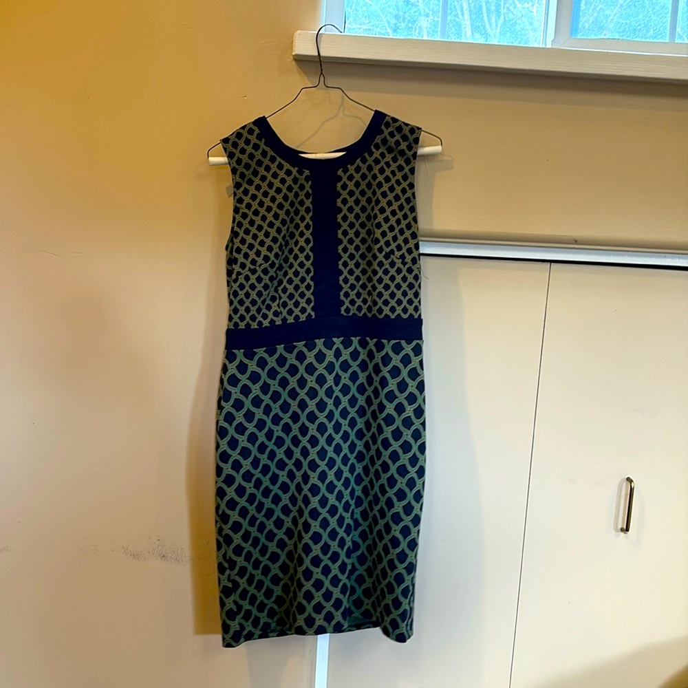 Cute business dress from Maggy London.